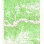 United States Geological Survey Currant Canyon, UT (1968, 24000-Scale) digital map
