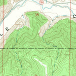 United States Geological Survey Currant Canyon, UT (1968, 24000-Scale) digital map