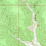 United States Geological Survey Currant Canyon, UT (1968, 24000-Scale) digital map