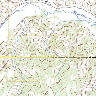 United States Geological Survey Currant Canyon, UT (2023, 24000-Scale) digital map