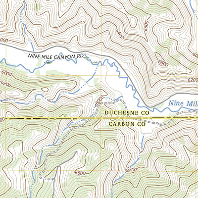 United States Geological Survey Currant Canyon, UT (2023, 24000-Scale) digital map