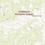 United States Geological Survey Currant Mountain, NV (2021, 24000-Scale) digital map