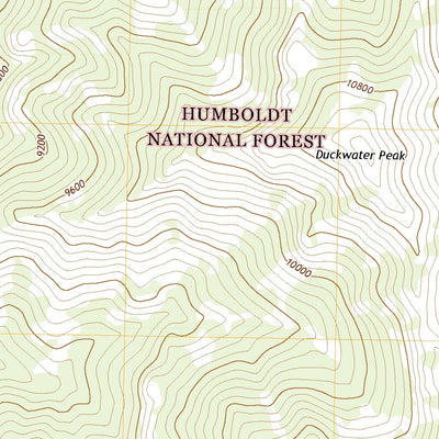 United States Geological Survey Currant Mountain, NV (2021, 24000-Scale) digital map