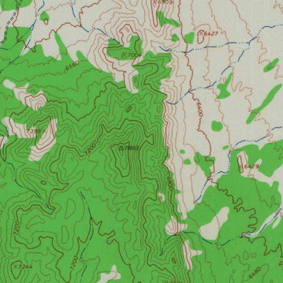 United States Geological Survey Currant, NV (1964, 62500-Scale) digital map