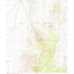 United States Geological Survey Currant, NV (1990, 24000-Scale) digital map