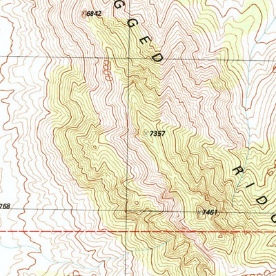 United States Geological Survey Currant, NV (1990, 24000-Scale) digital map