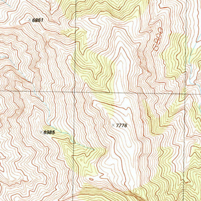 United States Geological Survey Currant, NV (1990, 24000-Scale) digital map