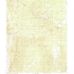 United States Geological Survey Currant Summit, NV (1990, 24000-Scale) digital map