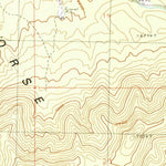 United States Geological Survey Currant Summit, NV (1990, 24000-Scale) digital map