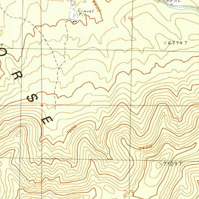 United States Geological Survey Currant Summit, NV (1990, 24000-Scale) digital map