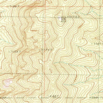 United States Geological Survey Currant Summit, NV (1990, 24000-Scale) digital map