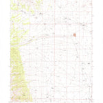 United States Geological Survey Currie Gardens, NV (1984, 24000-Scale) digital map