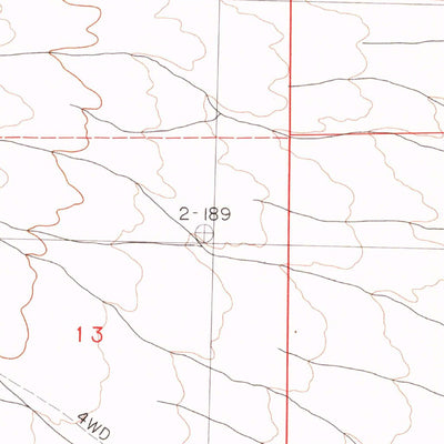 United States Geological Survey Currie Gardens, NV (1984, 24000-Scale) digital map