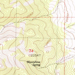 United States Geological Survey Currie Gardens, NV (1984, 24000-Scale) digital map