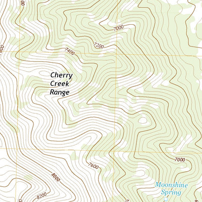 United States Geological Survey Currie Gardens, NV (2021, 24000-Scale) digital map