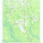 United States Geological Survey Currie, NC (1983, 24000-Scale) digital map