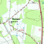United States Geological Survey Currie, NC (1983, 24000-Scale) digital map