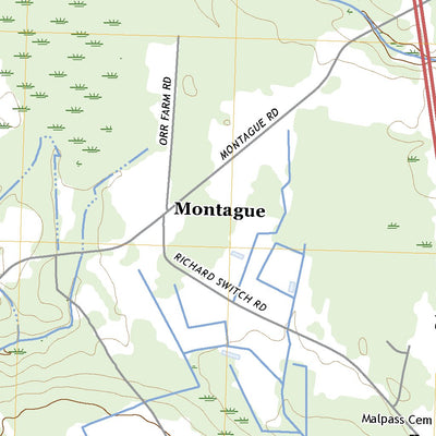 United States Geological Survey Currie, NC (2022, 24000-Scale) digital map
