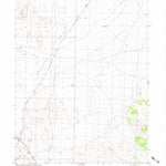 United States Geological Survey Currie, NV (1982, 24000-Scale) digital map