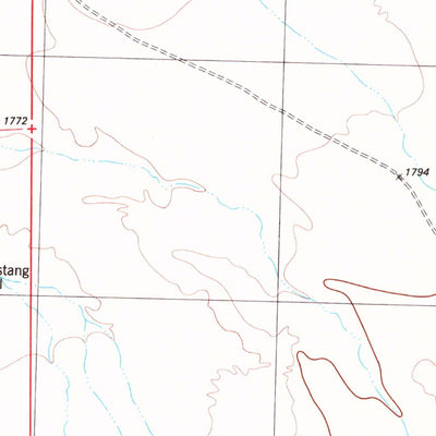 United States Geological Survey Currie, NV (1982, 24000-Scale) digital map