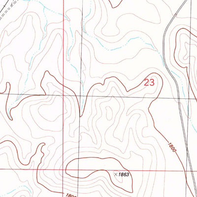 United States Geological Survey Currie, NV (1982, 24000-Scale) digital map
