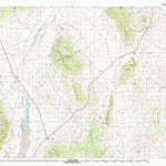 United States Geological Survey Currie, NV-UT (1987, 100000-Scale) digital map