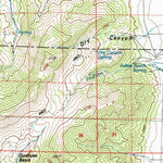 United States Geological Survey Currie, NV-UT (1987, 100000-Scale) digital map