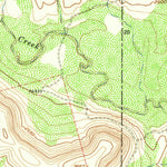 United States Geological Survey Currie Reservoir, TX (1963, 24000-Scale) digital map