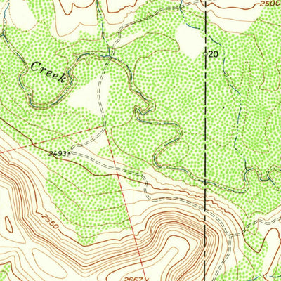United States Geological Survey Currie Reservoir, TX (1963, 24000-Scale) digital map
