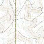 United States Geological Survey Currie Reservoir, TX (2022, 24000-Scale) digital map