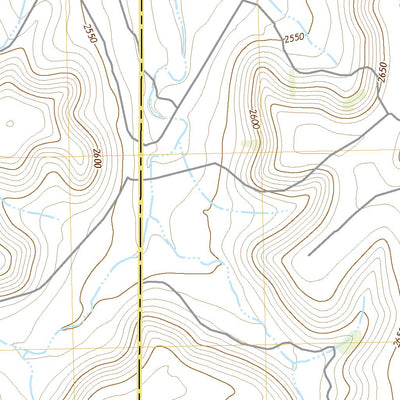 United States Geological Survey Currie Reservoir, TX (2022, 24000-Scale) digital map