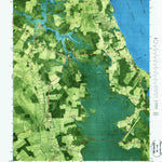 United States Geological Survey Currituck, NC (1982, 24000-Scale) digital map