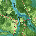 United States Geological Survey Currituck, NC (1982, 24000-Scale) digital map