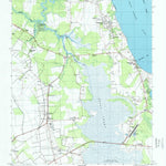 United States Geological Survey Currituck, NC (1999, 24000-Scale) digital map