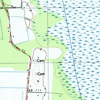 United States Geological Survey Currituck, NC (1999, 24000-Scale) digital map