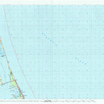 United States Geological Survey Currituck Sound, NC (1985, 100000-Scale) digital map