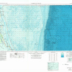 United States Geological Survey Currituck Sound, NC-VA (1946, 250000-Scale) digital map