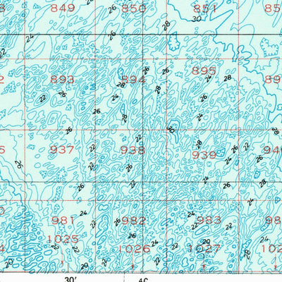 United States Geological Survey Currituck Sound, NC-VA (1946, 250000-Scale) digital map