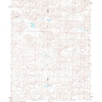 United States Geological Survey Curry Lake, NE (1986, 24000-Scale) digital map
