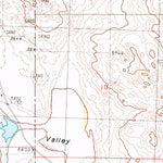 United States Geological Survey Curry Lake, NE (1986, 24000-Scale) digital map