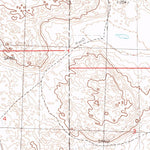 United States Geological Survey Curry Lake, NE (1986, 24000-Scale) digital map
