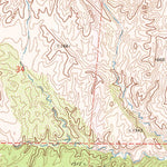 United States Geological Survey Curry Mountain, CA (1969, 24000-Scale) digital map