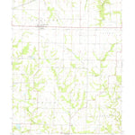 United States Geological Survey Curryville, MO (1973, 24000-Scale) digital map
