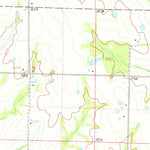 United States Geological Survey Curryville, MO (1973, 24000-Scale) digital map