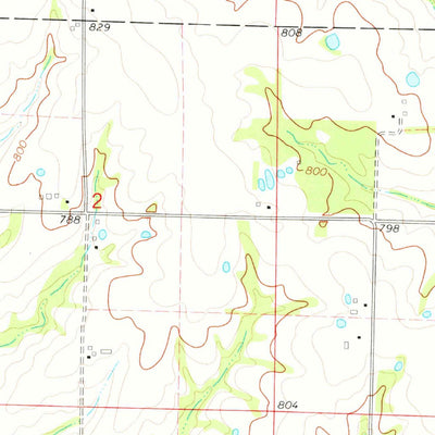 United States Geological Survey Curryville, MO (1973, 24000-Scale) digital map