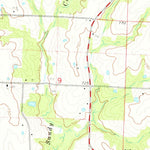 United States Geological Survey Curryville, MO (1973, 24000-Scale) digital map