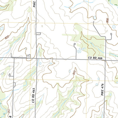 United States Geological Survey Curryville, MO (2021, 24000-Scale) digital map