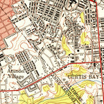 United States Geological Survey Curtis Bay, MD (1949, 24000-Scale) digital map