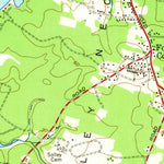 United States Geological Survey Curtis Bay, MD (1957, 24000-Scale) digital map