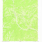 United States Geological Survey Curtis Camp, NM (1971, 24000-Scale) digital map